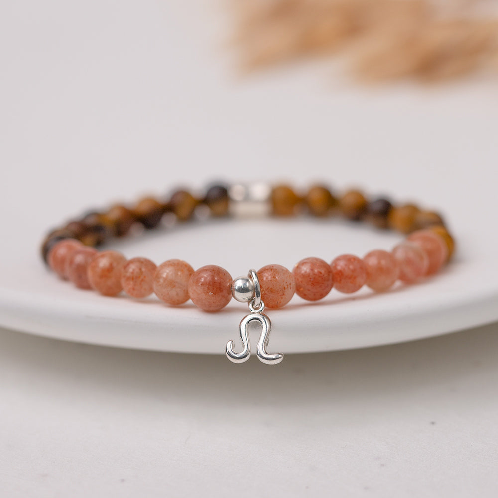 Leo Birthstone Gemstone Bracelet - Djuna Studios