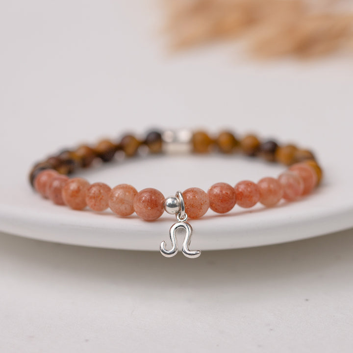 Leo Birthstone Gemstone Bracelet - Djuna Studios