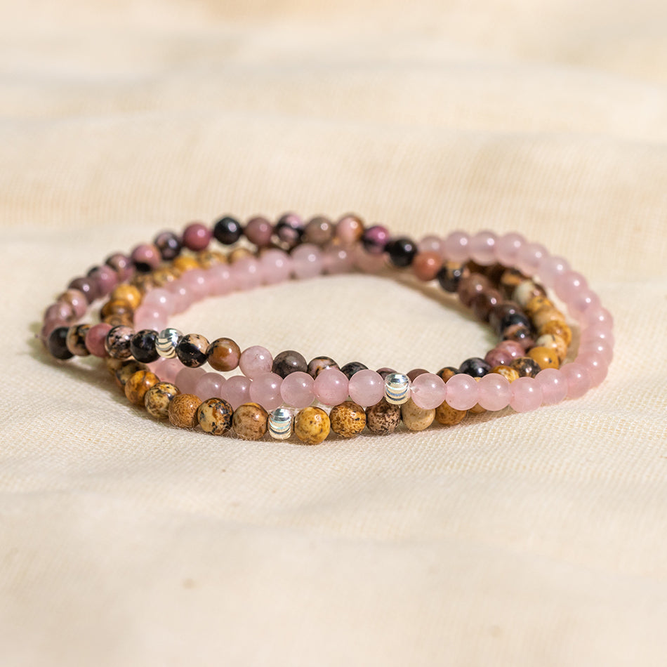 Love & Passion Bracelet Set - Djuna Studios