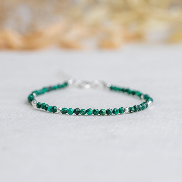 Malachite Bracelet - Dainty - Djuna Studios