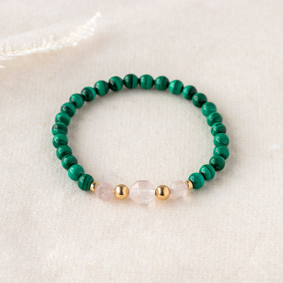 Self Empowerment Gemstone Bracelet 6mm - Djuna Studios