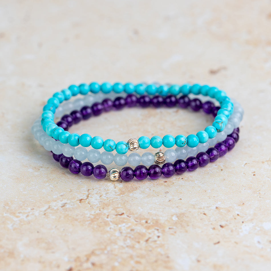 Willpower Energy Bracelet Set - Djuna Studios
