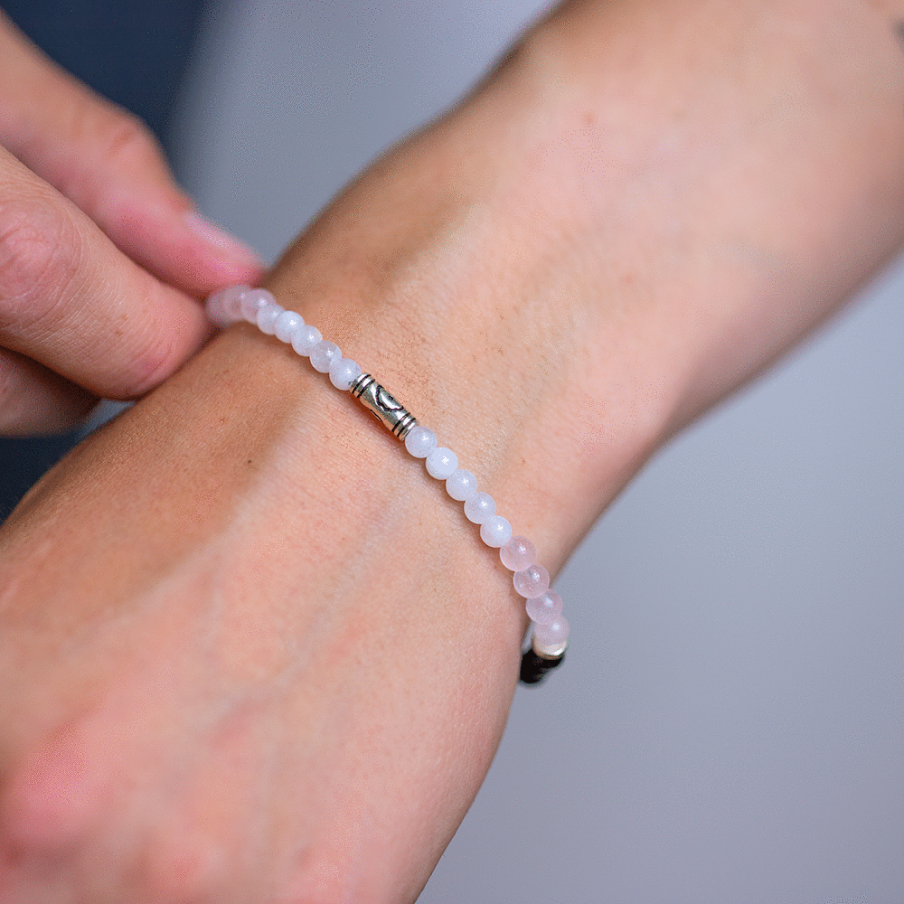 Pregnancy Gemstone Bracelet 4mm - Djuna Studios