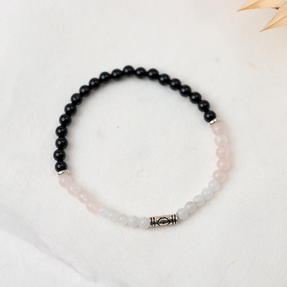 Pregnancy Gemstone Bracelet 4mm - Djuna Studios