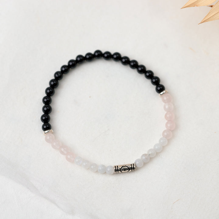 Pregnancy Gemstone Bracelet 4mm - Djuna Studios