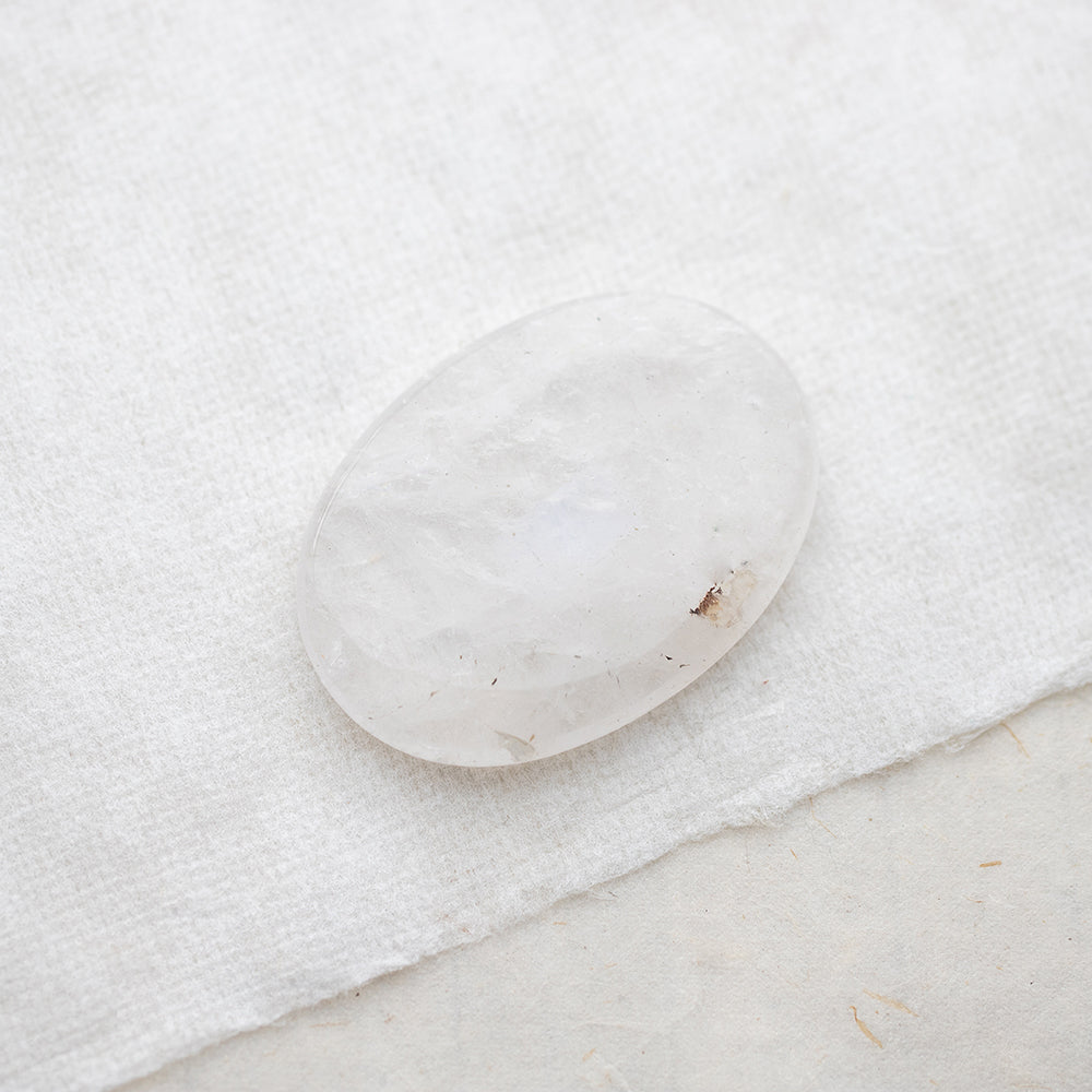 Quartz Palm Stone - Djuna Studios