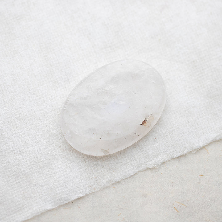 Quartz Palm Stone - Djuna Studios