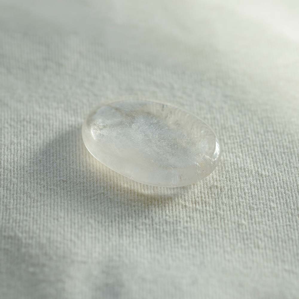 Quartz Thumb Stone - Djuna Studios