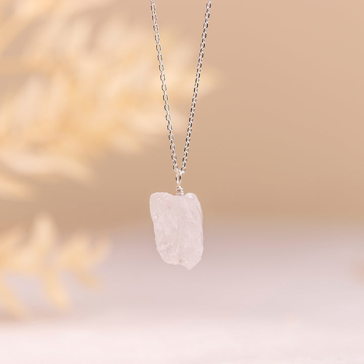 Natural Quartz Necklace - Djuna Studios