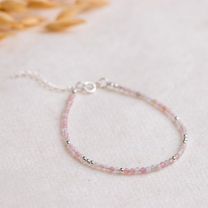 Rose Quartz Bracelet - Dainty - Djuna Studios