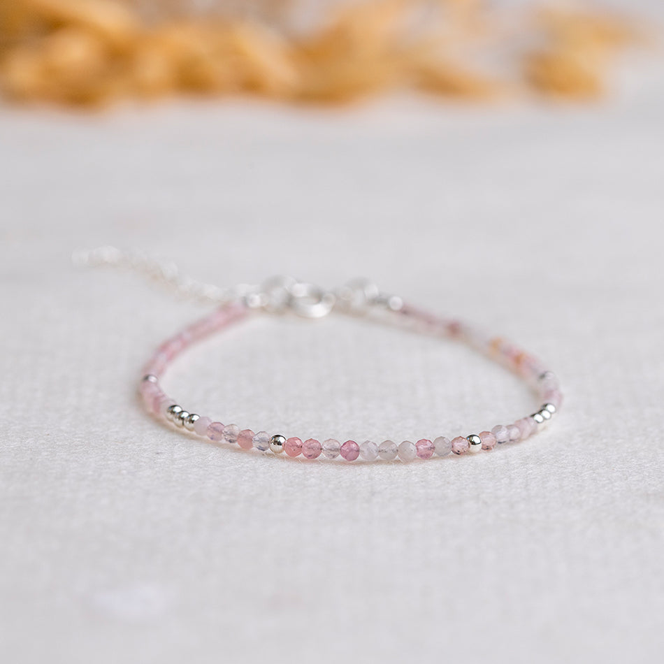 Rose Quartz Bracelet - Dainty - Djuna Studios