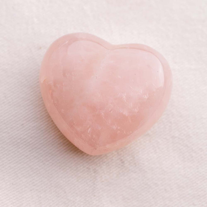Rose Quartz Heart - Djuna Studios