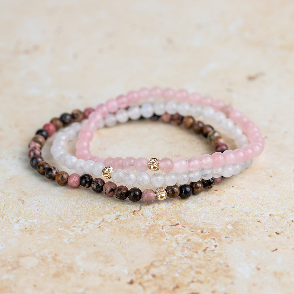 Self Love Bracelet Set - Djuna Studios