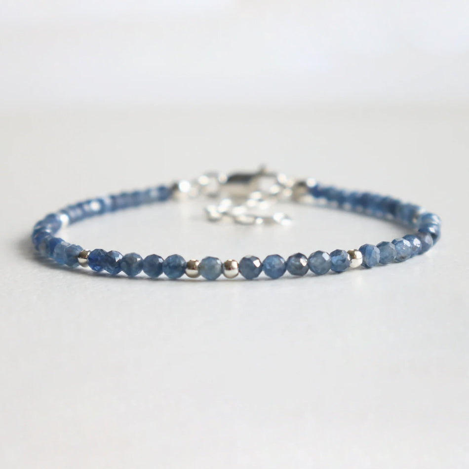 Sapphire Dainty Bracelet - Djuna Studios