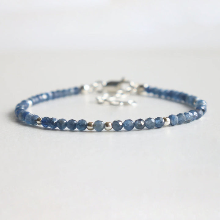 Sapphire Dainty Bracelet - Djuna Studios