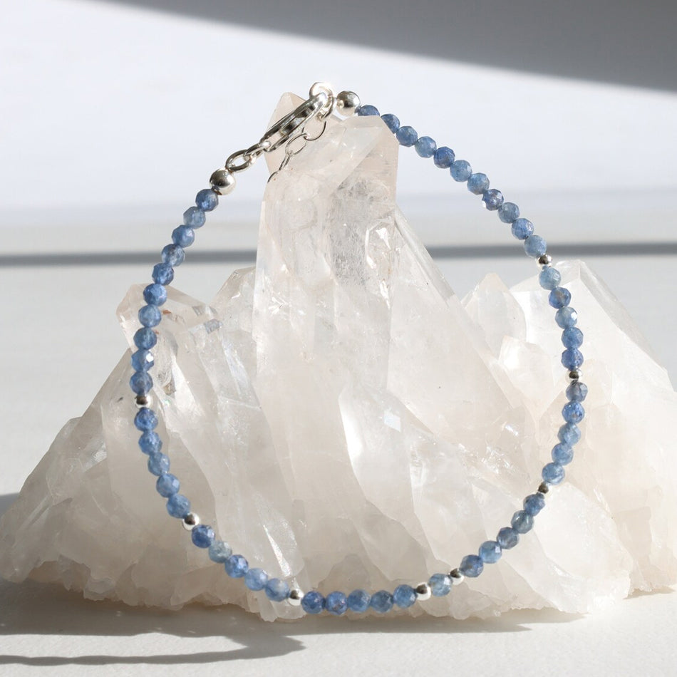 Sapphire Dainty Bracelet - Djuna Studios