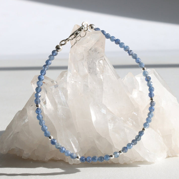 Sapphire Dainty Bracelet - Djuna Studios