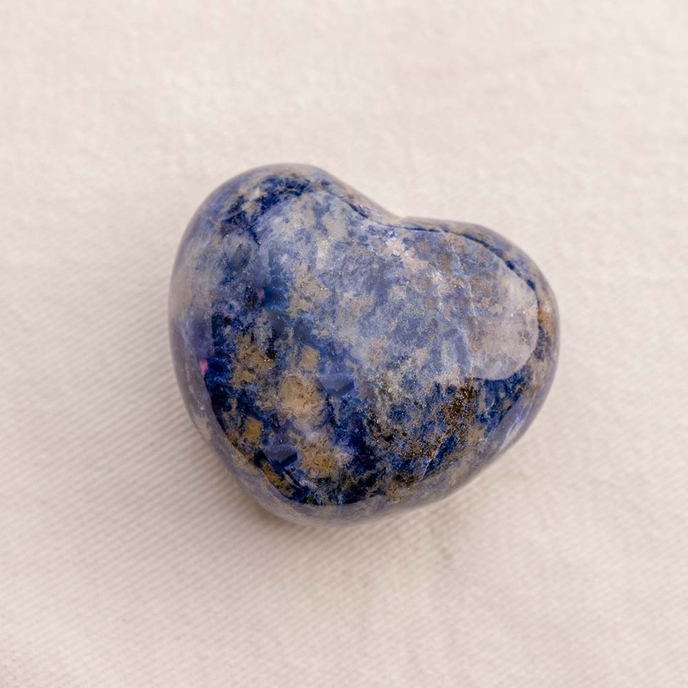 Sodalite Heart - Djuna Studios