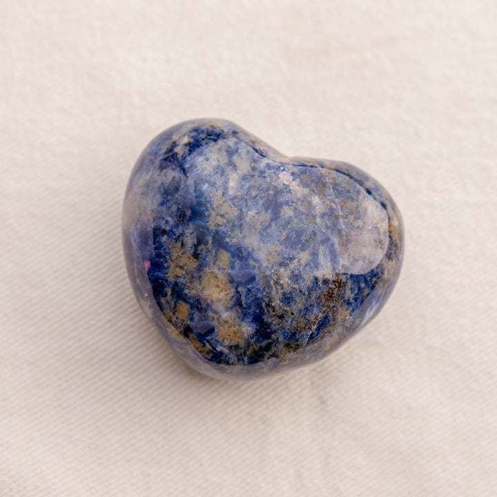 Sodalite Heart - Djuna Studios