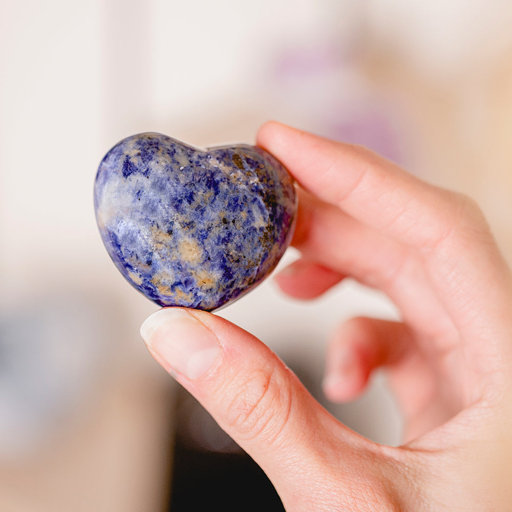 Sodalite Heart - Djuna Studios