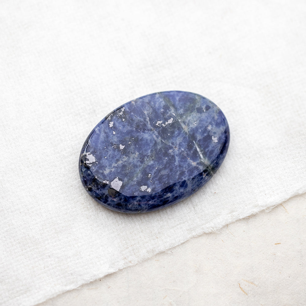 Sodalite Palm Stone - Djuna Studios