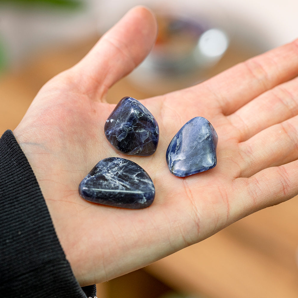 Sodalite Tumblestones - Djuna Studios