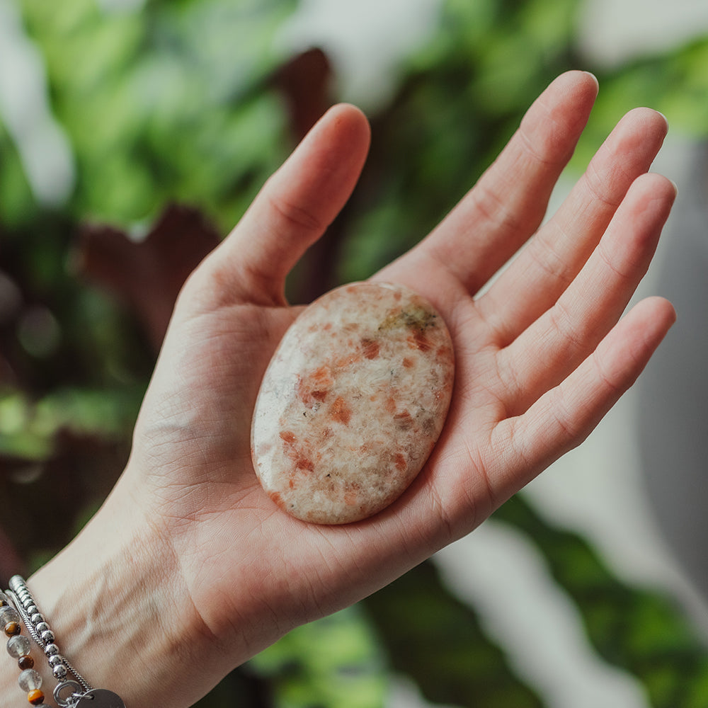 Sunstone Palm Stone - Djuna Studios