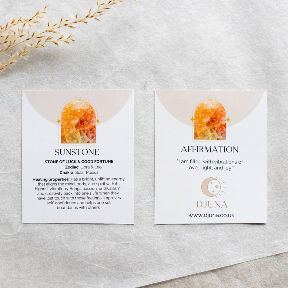 Sunstone Tumblestones - Djuna Studios