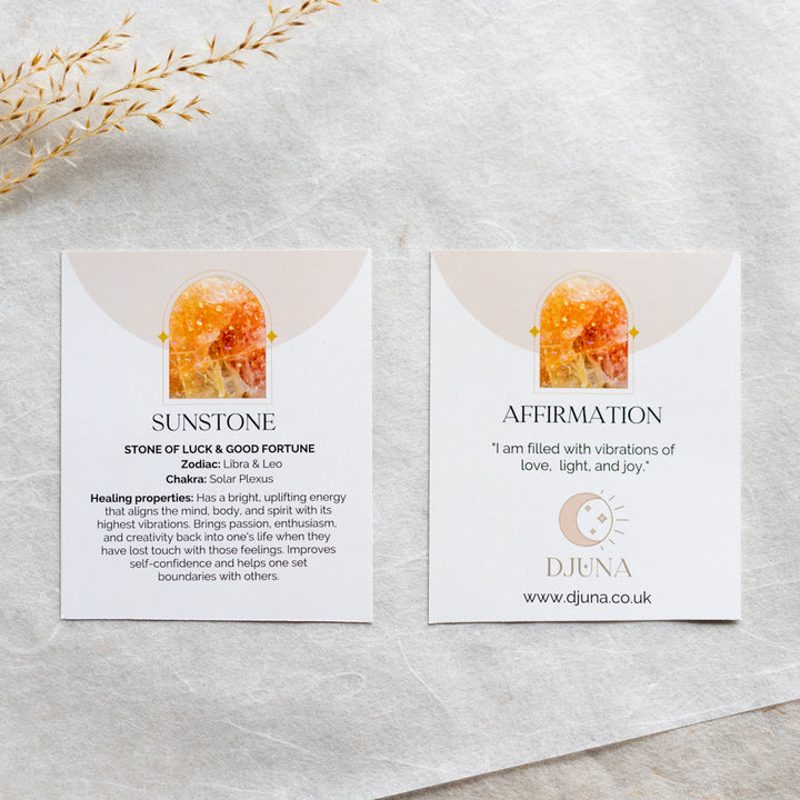 Sunstone Tumblestones - Djuna Studios