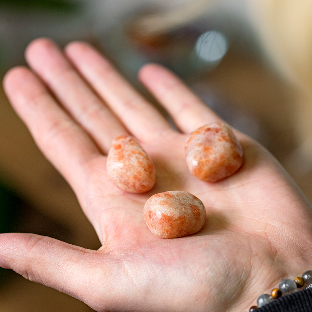 Sunstone Tumblestones - Djuna Studios
