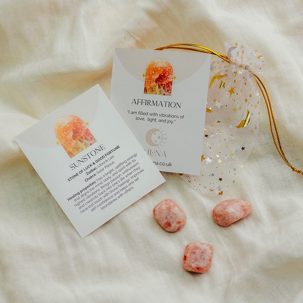 Sunstone Tumblestones - Djuna Studios