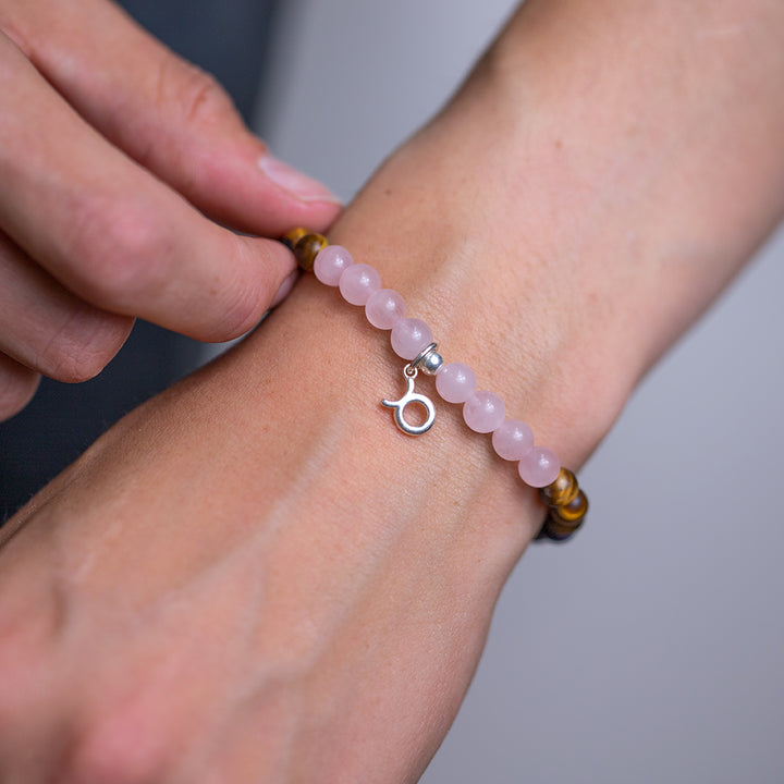 Taurus Birthstone Gemstone Bracelet - Djuna Studios