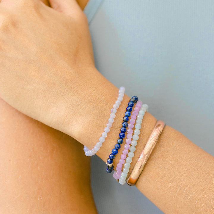 Throat Chakra Bracelet Set - Djuna Studios