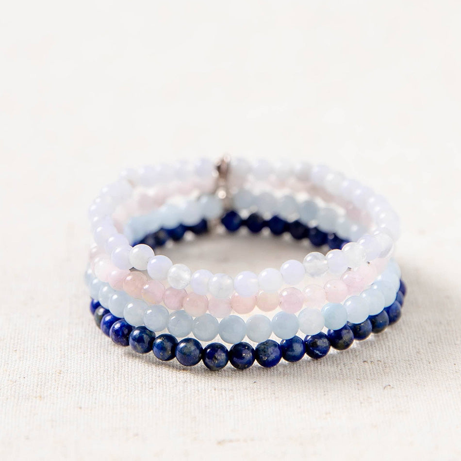 Throat Chakra Bracelet Set - Djuna Studios