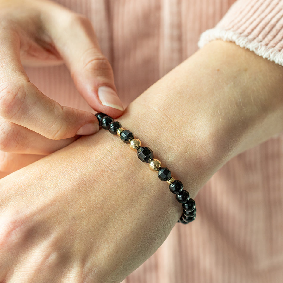 Spirit Guard Gemstone Bracelet 6mm - Djuna Studios
