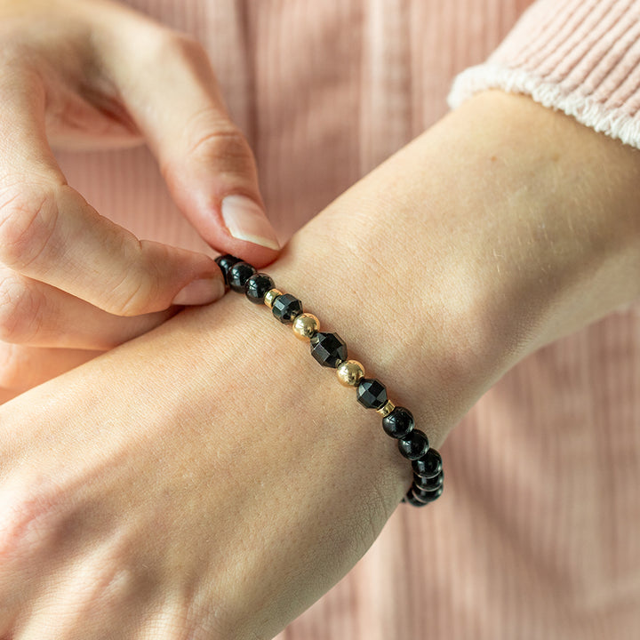Spirit Guard Gemstone Bracelet 6mm - Djuna Studios