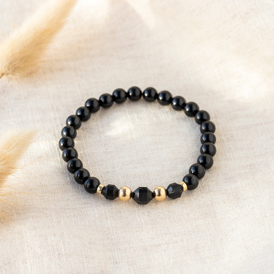 Spirit Guard Gemstone Bracelet 6mm - Djuna Studios