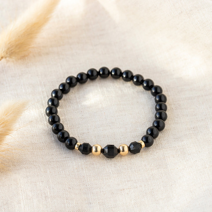 Spirit Guard Gemstone Bracelet 6mm - Djuna Studios