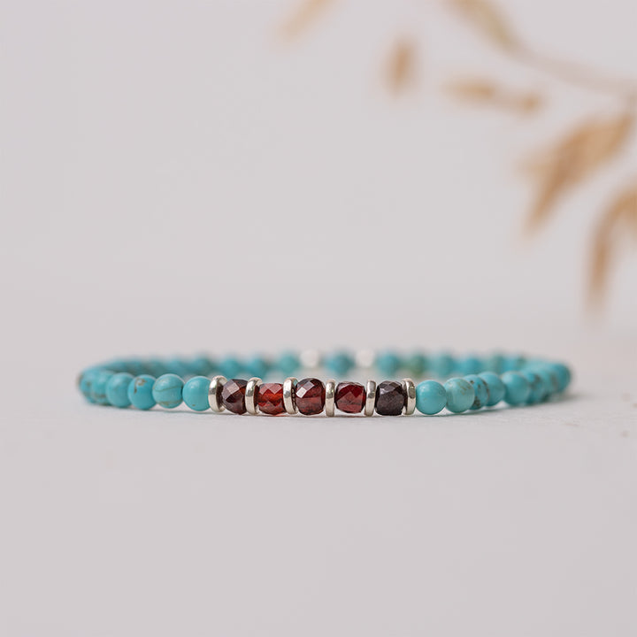 Sparkling Joy Gemstone Bracelet 4mm - Djuna Studios