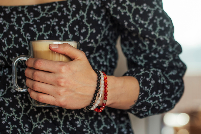 BEADED BRACELETS ARE BANG ON TREND