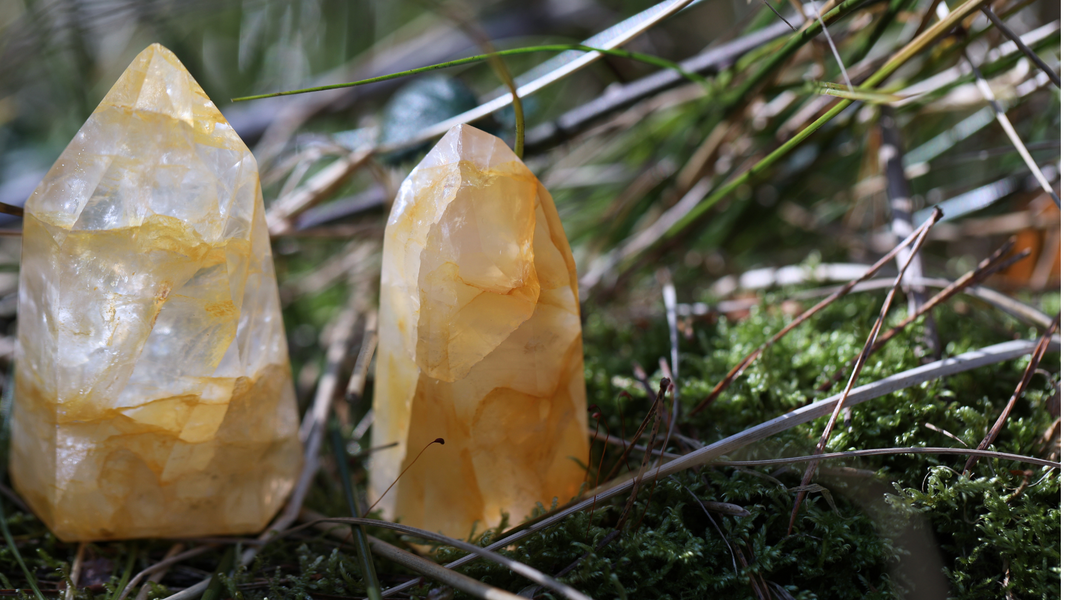 How to Cleanse your Crystals