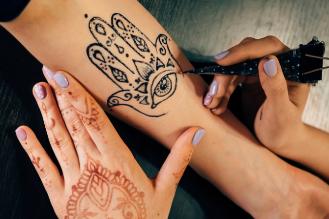 Hamsa Hand Meaning