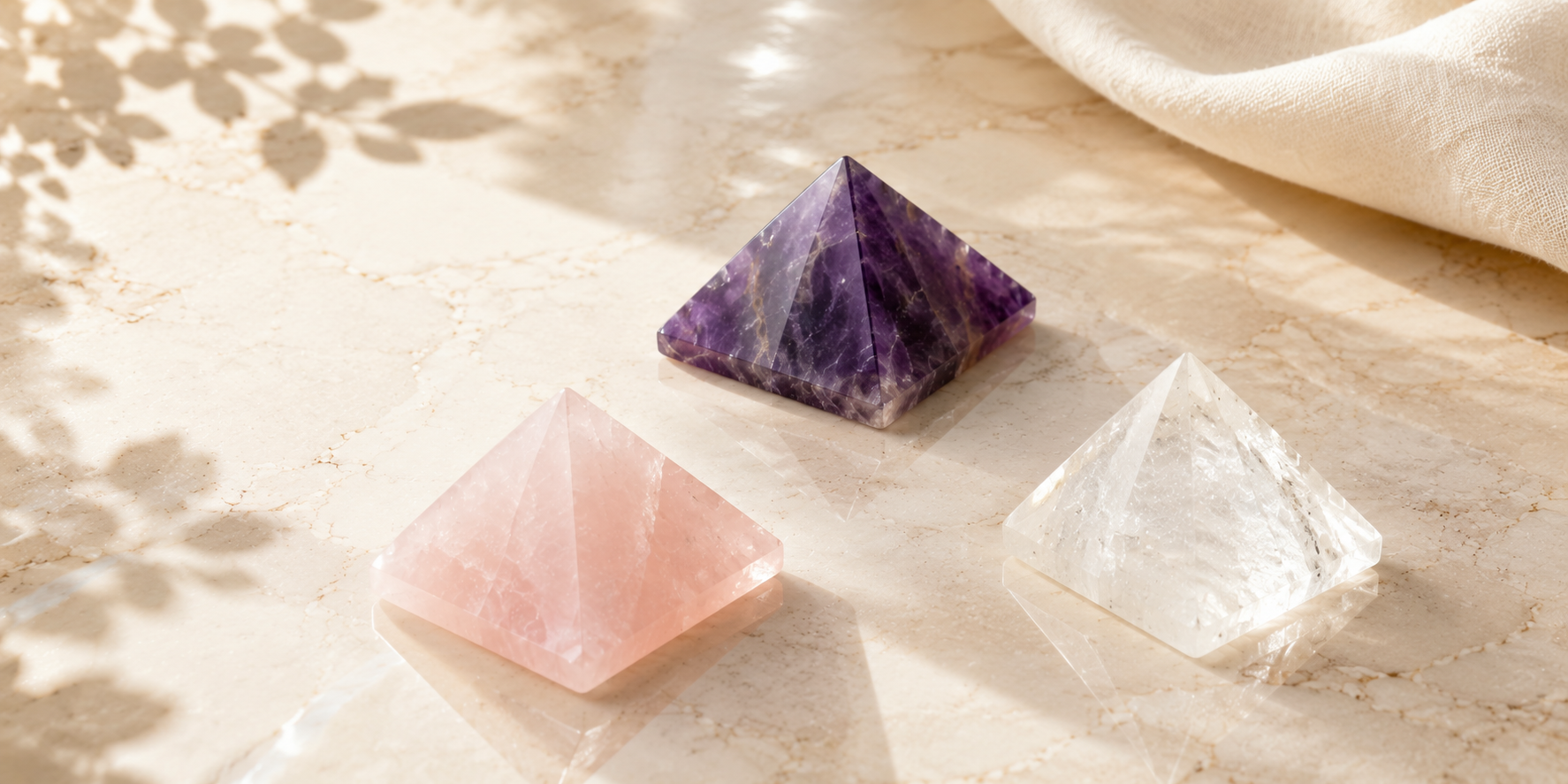 Crystal Pyramids