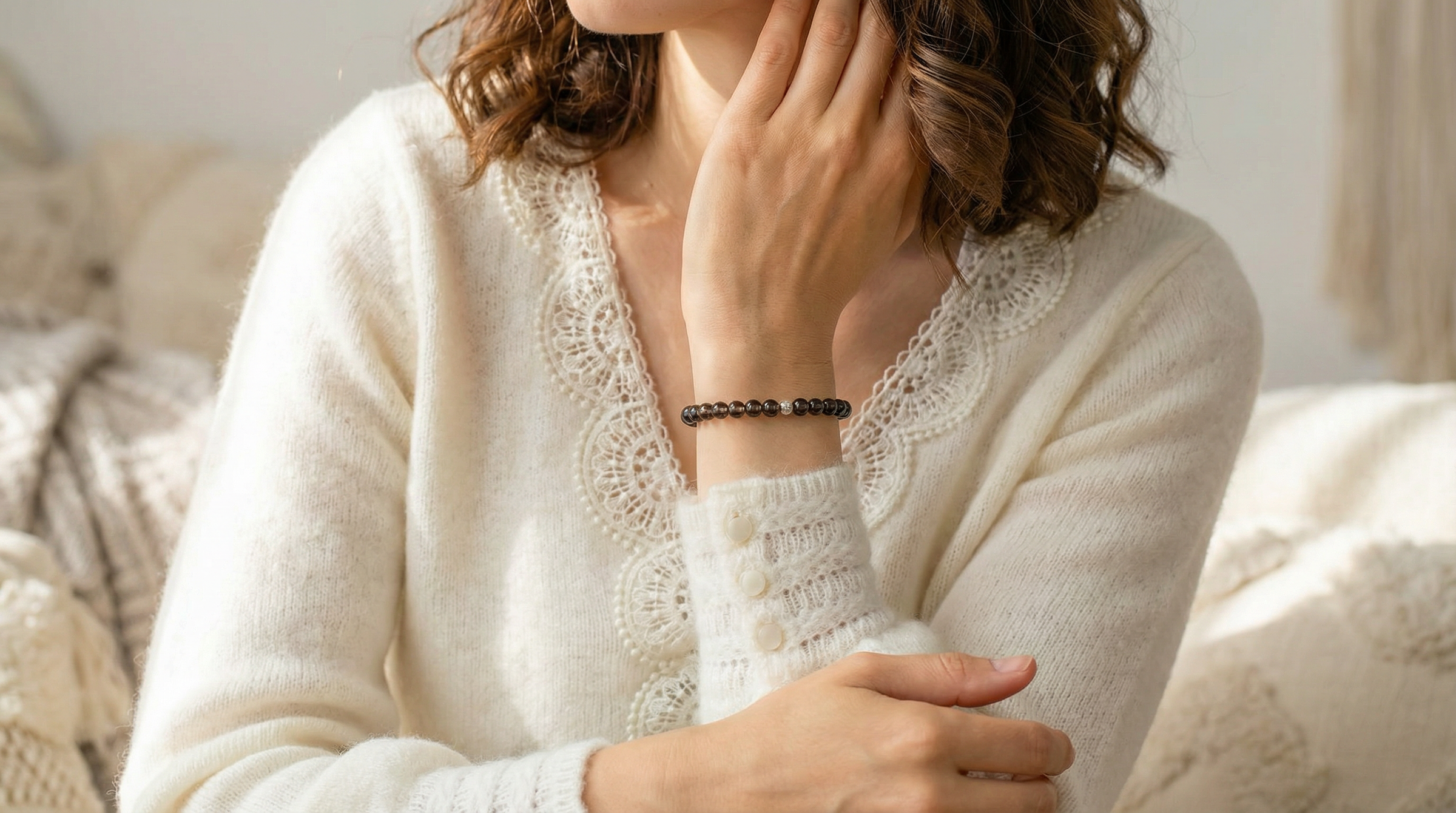 Shop the Smoky Quartz Crystal Collection - Fashionable Jewellery for Everyday Wear 