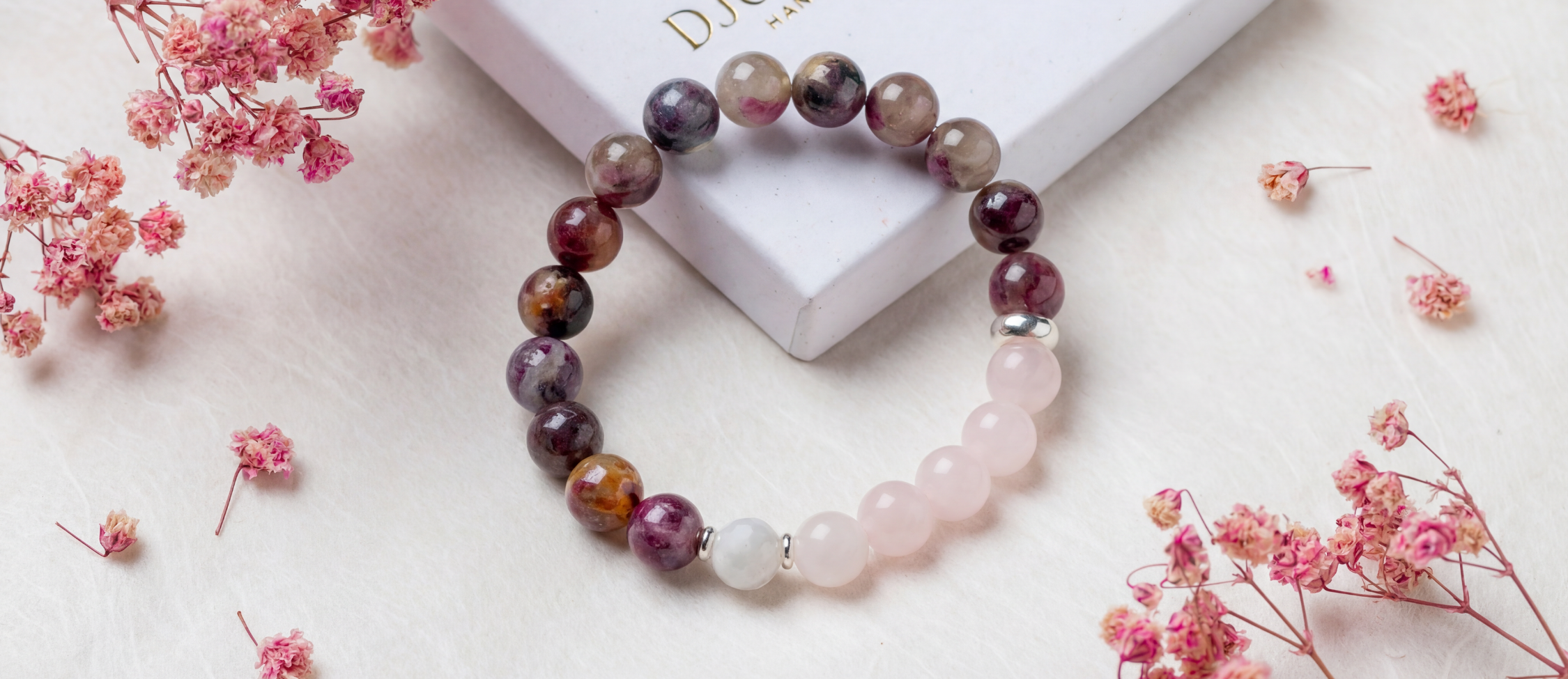 Shop the Pink Tourmaline Crystal Collection - Fashionable Jewellery for Everyday Wear 