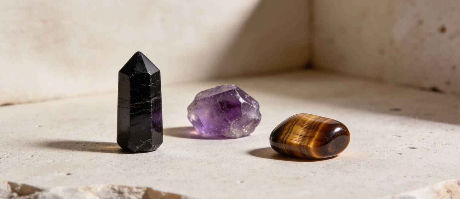 Crystals for Protection