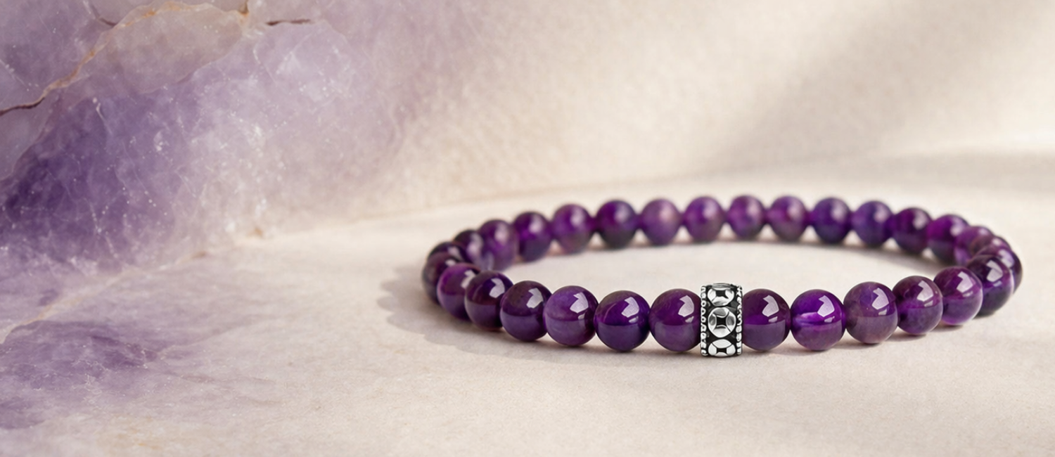 amethyst gemstone jewellery