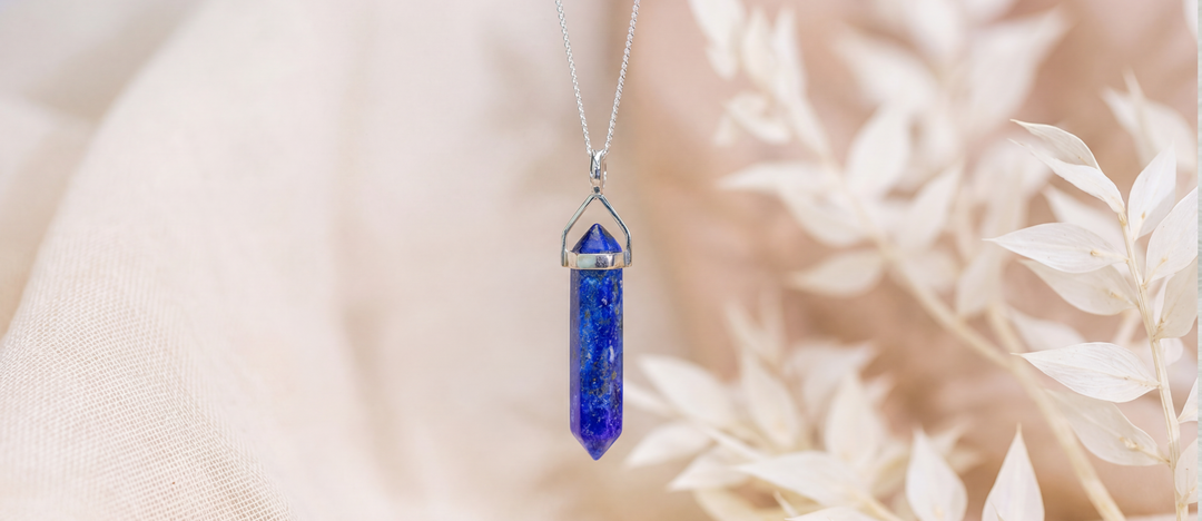 Shop the Lapis Lazuli Crystal Collection - Fashionable Jewellery for Everyday Wear 
