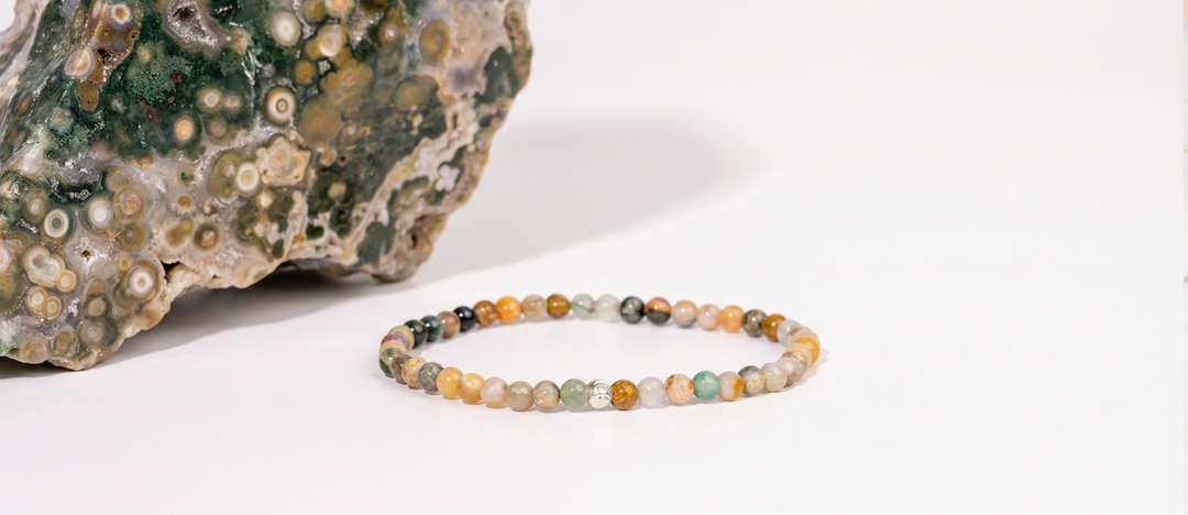 Shop the Ocean Jasper Crystal Collection - Fashionable Jewellery for Everyday Wear 