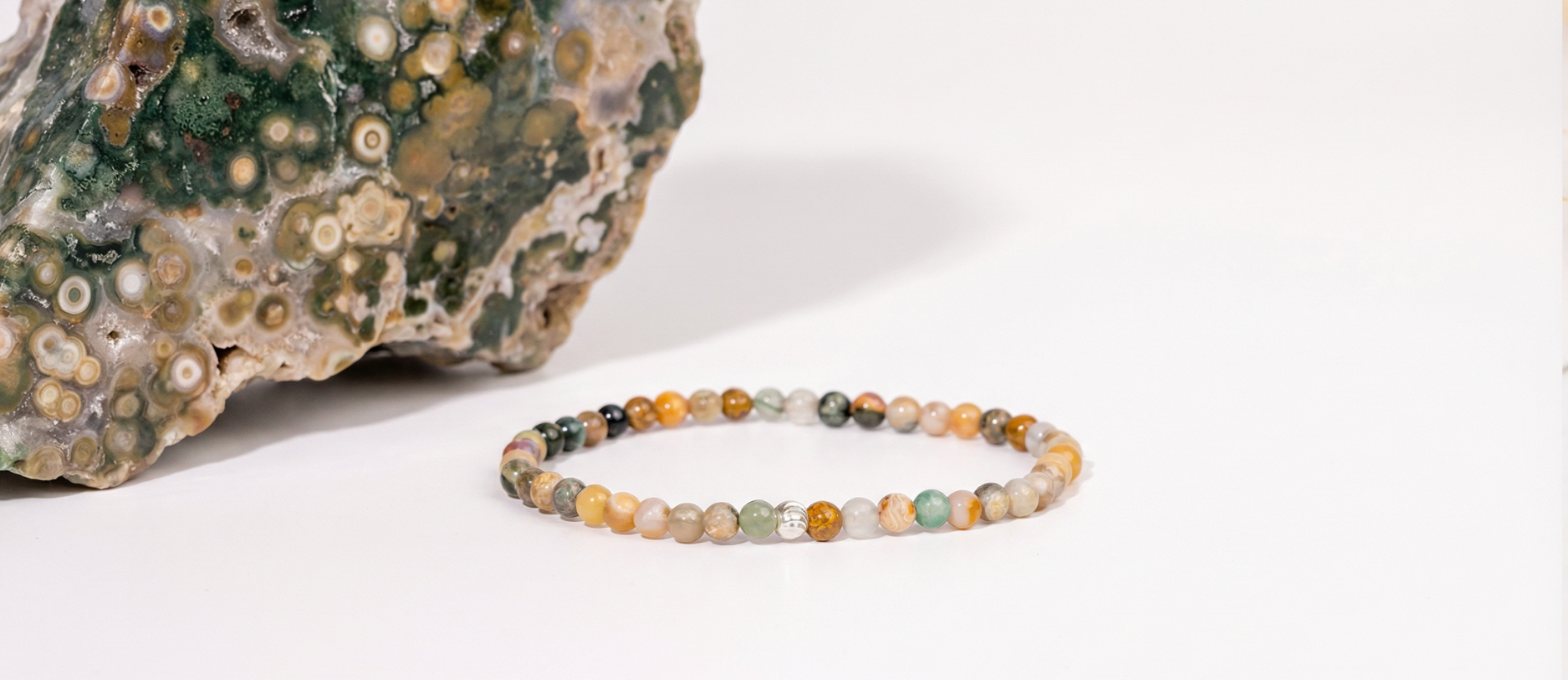 Shop the Ocean Jasper Crystal Collection - Fashionable Jewellery for Everyday Wear 